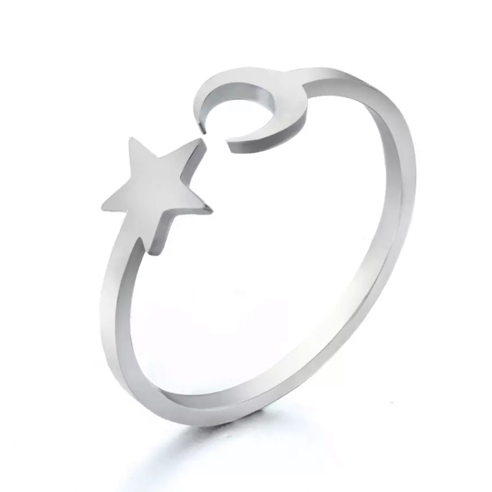 GOODNIGHT ♡ Stainless Steel Ring GIFT - Picture 3 of 8